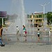 Светомузыкальный сухой фонтан в городе Ессентуки