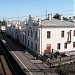 Железнодорожный вокзал станции Чудово-Московское в городе Чудово