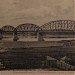 Николаевский железнодорожный мост через реку Волгу