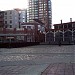 Roundhouse Turntable in Vancouver city