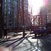 Yaletown-Roundhouse Station Park in Vancouver city