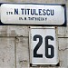 Nicolae Titulescu str., 26 in Chişinău city