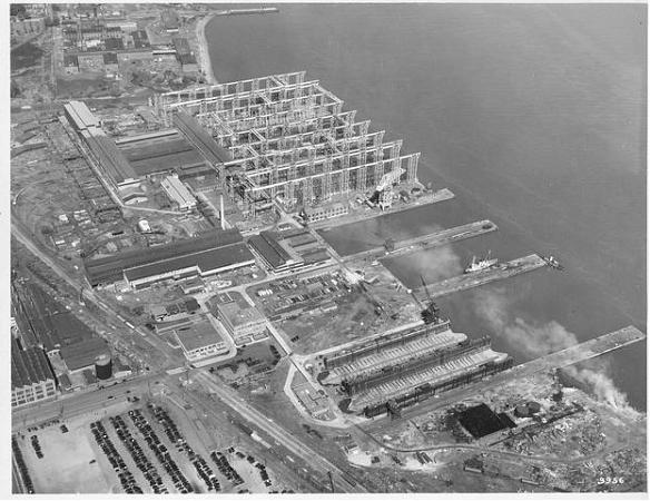 Former Site Of Sun Shipbuilding & Drydock Company - Chester, Pennsylvania