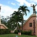 Monumento al Voleibolista Corozaleño en la ciudad de Corozal
