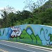 Mural de Corozal en la ciudad de Corozal