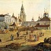 Здесь находилась церковь Николая Чудотворца (Церковь Николы Гостунского, Никола Льняной, Никола Мокрый) в городе Москва