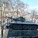 Демонтований танк Нікітіна в місті Чернівці