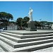 Praça Sagrado Coração de Jesus na Curitiba city