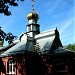 Территория храма Серафима Саровского в Кунцеве. Полунинская Крестовоздвиженская женская община в городе Москва