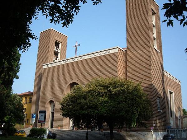 Chiesa del Sacro Cuore di Cristo Re - Roma