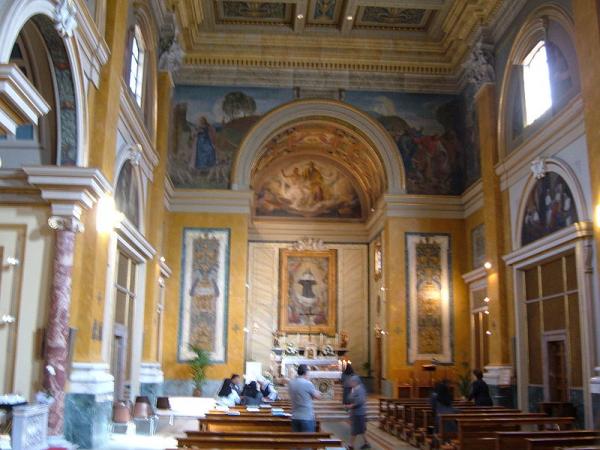 Chiesa di Santa Giovanna Antida Thouret Roma