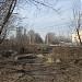 Остатки железнодорожного переезда по трассе старого Рублёвского шоссе в городе Москва