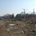 Остатки железнодорожного переезда по трассе старого Рублёвского шоссе в городе Москва