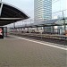 Hoofddorp railway station in Hoofddorp city