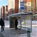 Автобусная остановка «ТЦ „Перекрёсток”» (ЧУМ) в городе Дубна