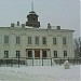 Реставрируемый главный дом усадьбы Нарышкиных в городе Москва