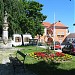 Conrad tér (hu) in Rust, Austria city
