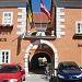 Rathaus Rust und Touristinformation (de) in Rust, Austria city