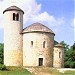 The rotunda of Saint George (Jiří) at the Říp mountain