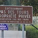 le Pas des Tours dans la ville de Marseille