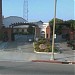 Scientology Media Center Main Gate in Los Angeles, California city