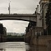 Старый Карамышевский мост в городе Москва