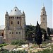 כנסיית הדורמיציון in ירושלים city