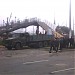 Место обрушения моста 16.10.2008 около 22 часов - демонтирован в городе Мариуполь