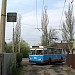 Троллейбусная линия в переулке (ru) in Dobropillia city