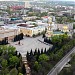 Sobornaya ploshchad in Lipetsk city