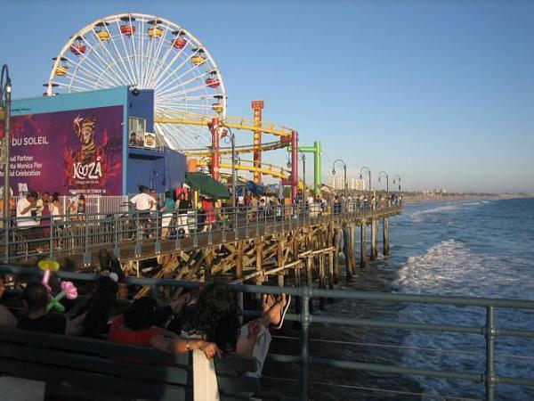 Santa Monica Pier Santa Monica California