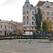 Площа Філармонії в місті Чернівці