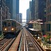 Former Madison/Wabash CTA Station in Chicago, Illinois city