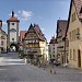 Rothenburg ob der Tauber - centre historique