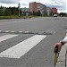 Пешеходный переход в городе Полярные Зори