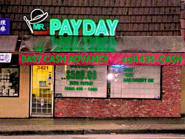 government help with payday loans