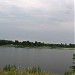 Луганское водохранилище в городе Луганск