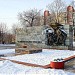 Памятник освободителям Полоцка в городе Полоцк