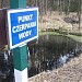 Punkt czerpania wody
