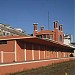 Antiga estação ferroviária na Varginha city