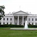 The White House (The Executive Residence) in Washington, D.C. city