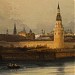 Здесь находилась первая церковь Москвы: Рождества Иоанна Предтечи (Церковь Рождества Иоанна Предтечи, что на Бору) в городе Москва