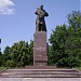 Памятник Т. Г. Шевченко в городе Кременчуг