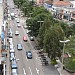 Praça Getúlio Vargas na Varginha city