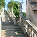 Barokk lépcső a Karmelita kolostorhoz in Sopron city