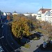 Сквер на проспекте Свободы в городе Львов