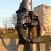 Памятник подводнику А. И. Маринеско в городе Калининград