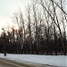 Сквер «Окский» в городе Коломна