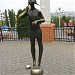 Скульптурная композиция «Мечты» или «Девочка с мыльными пузырями» в городе Белгород