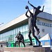 Скульптурная группа «Волейболисты» в городе Белгород